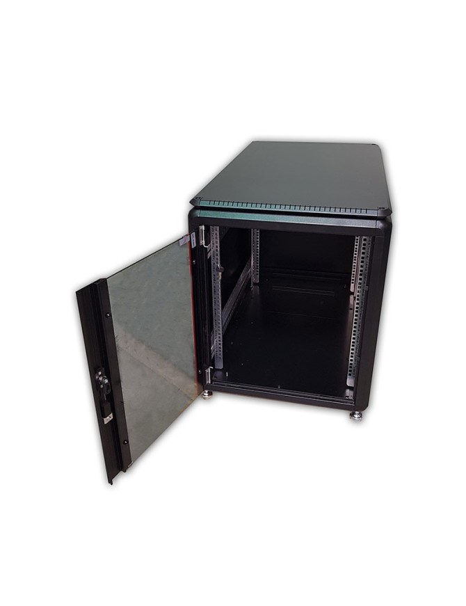 Baie serveur 12U, 600x800mm, Cobox Élégante Pro