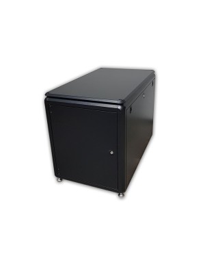 Baie serveur 12U, 600x800mm, Cobox Élégante Pro