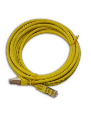 Cordon de brassage Cat6a 3m jaune