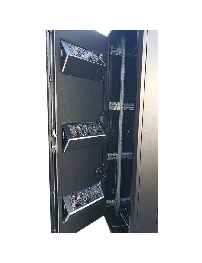 Baie serveur insonorisée Silence Zen 42U