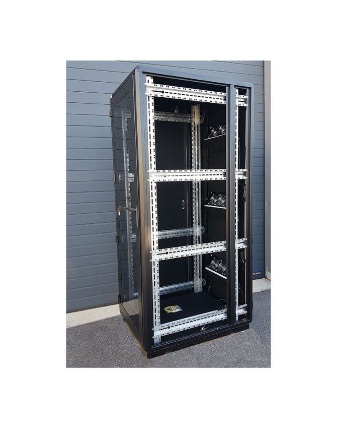 Baie serveur insonorisée Silence Zen 42U