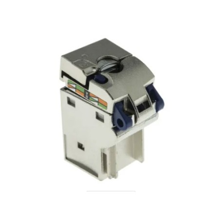 Prise RJ45 Catégorie 6A Blindée STP Grade 3TV Actassi S-One Schneider