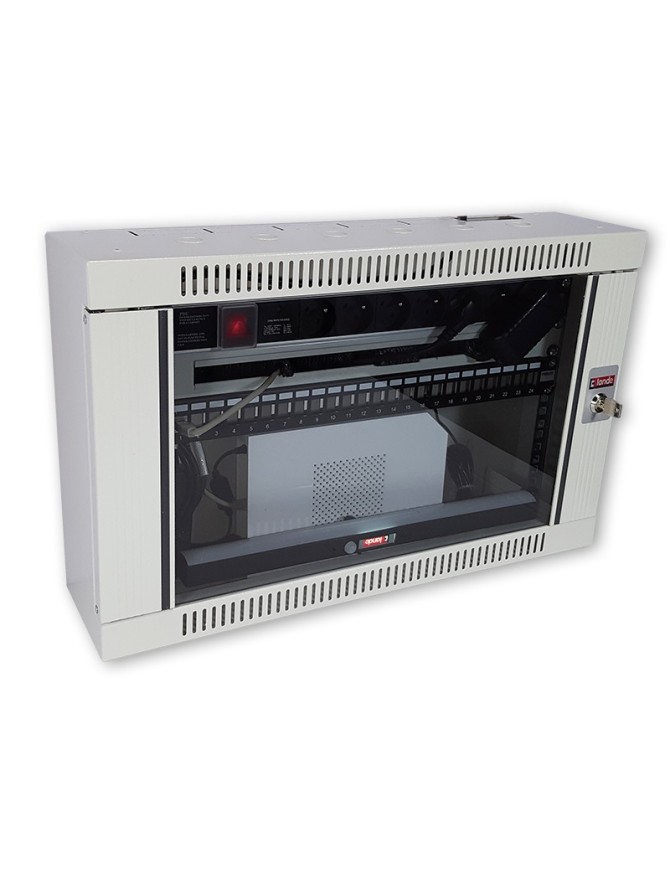 Coffret de communication 19 pouces 9U