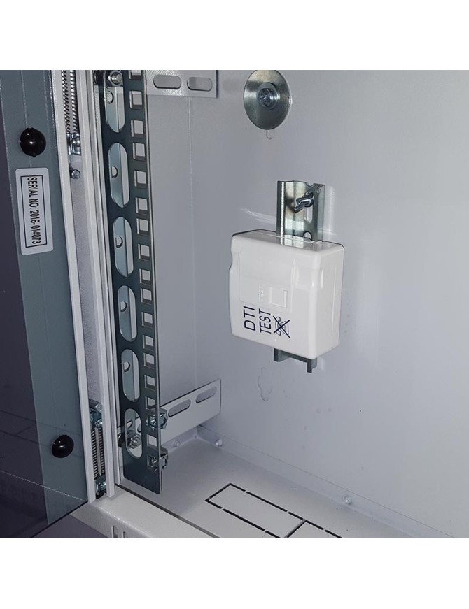 Coffret de communication 19 pouces, 9U, 150mm de profondeur