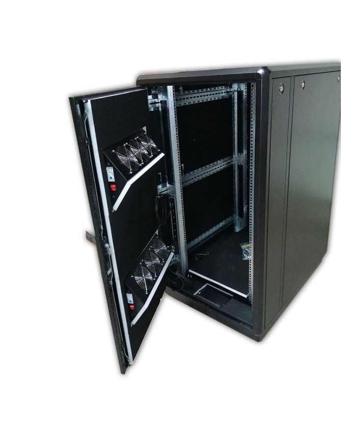 Baie serveur insonorisée Silence Zen 26U