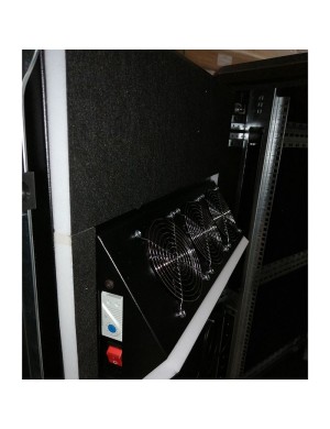 Baie serveur insonorisée Silence Zen 26U