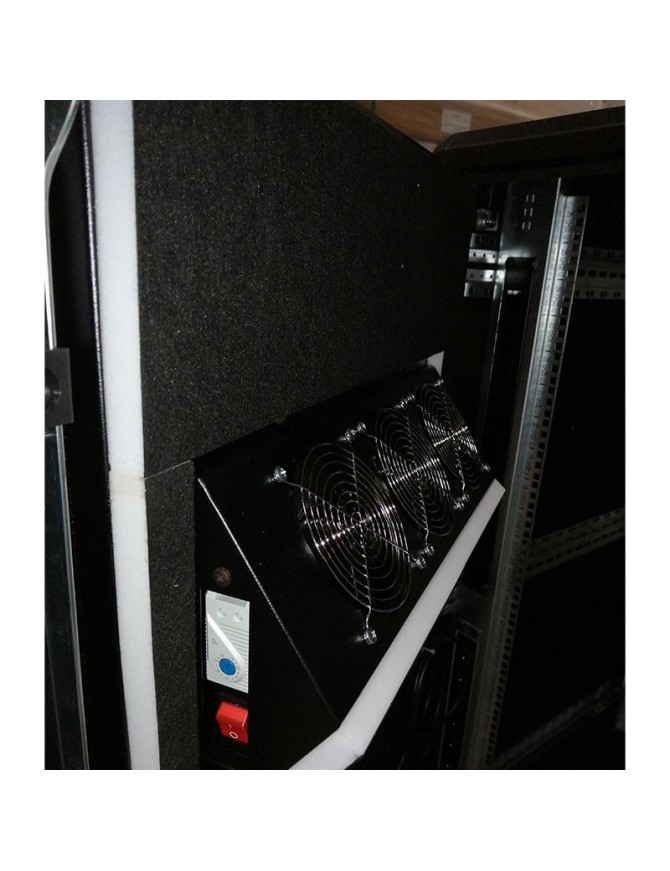 Baie serveur insonorisée Silence Zen 26U