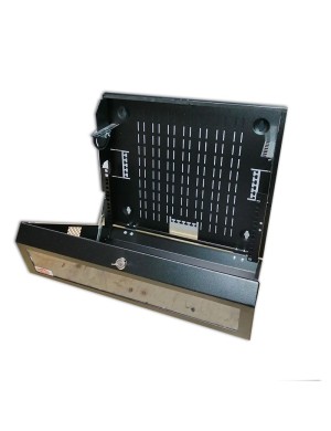 Coffret mural Slimbox 8U  profondeur 150 mm