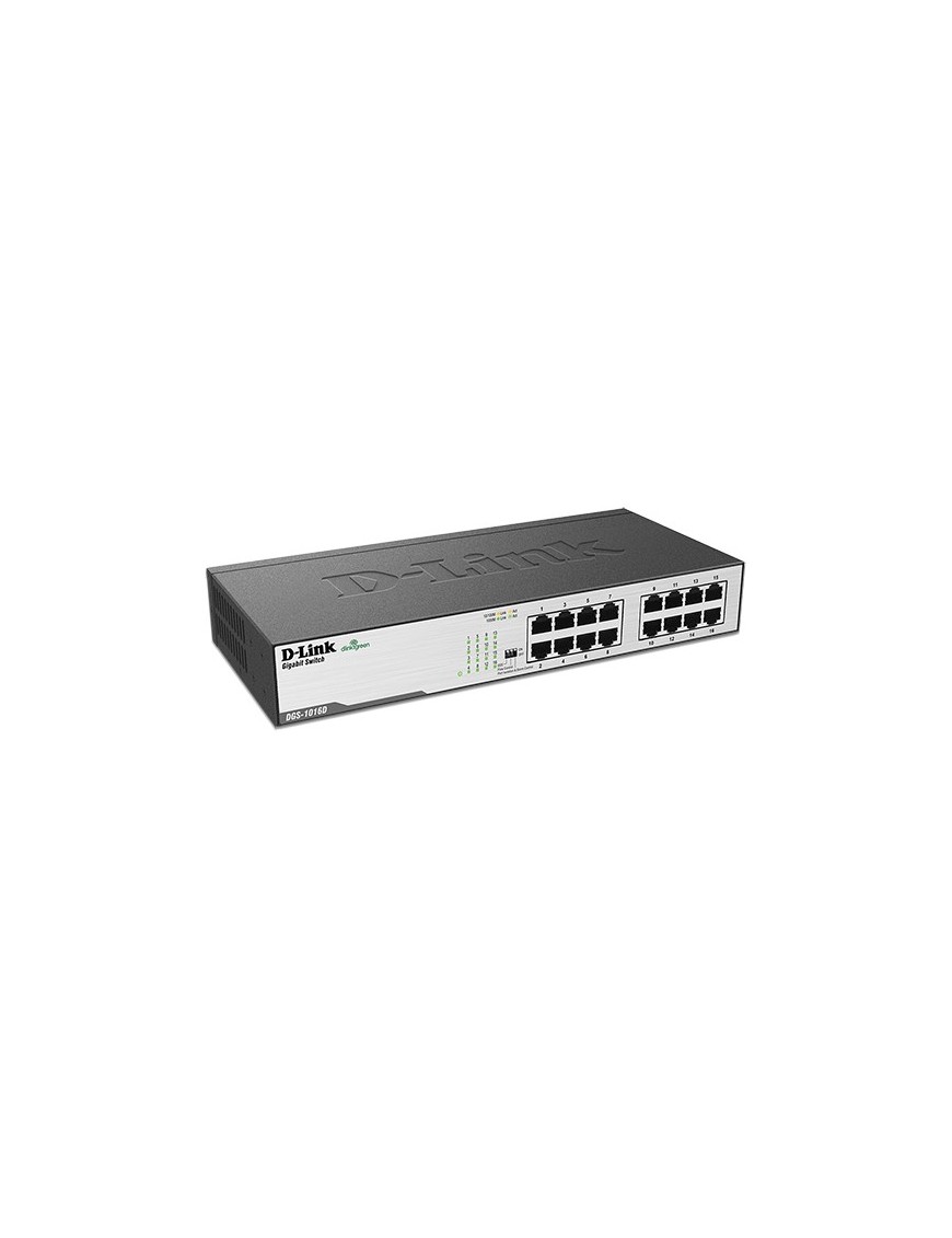 D-Link Switch Rackable 16 Ports Giga