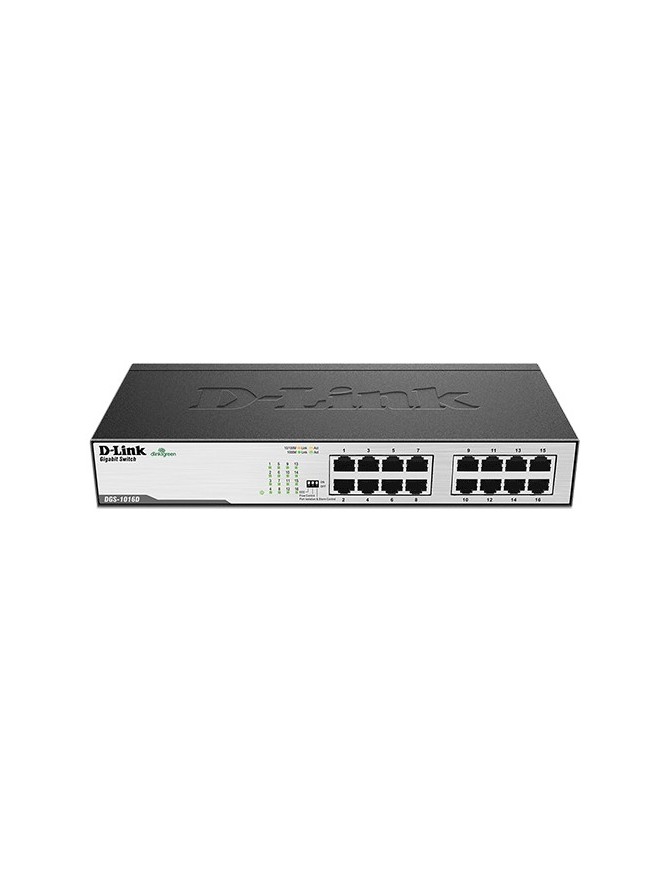 D-Link Switch Rackable 16 Ports Giga