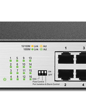 D-Link Switch Rackable 16 Ports Giga