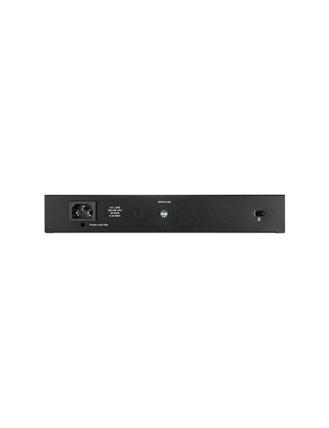 D-Link Switch Desktop Rackable avec 24 Ports Giga