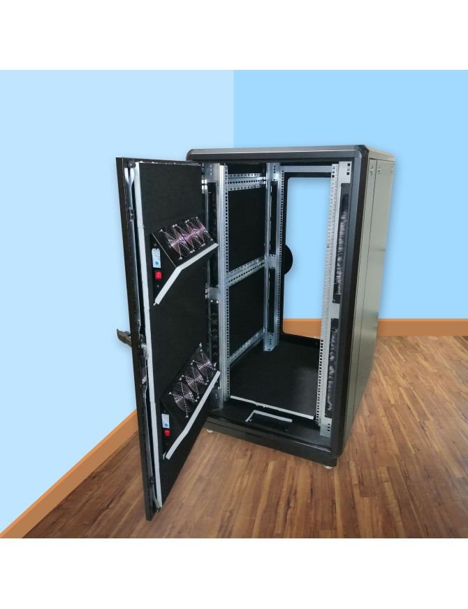 Baie serveur insonorisée Silence Zen 26U