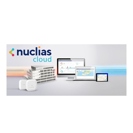 Nuclias Switch 24 Ports Giga + 4 Combo SFP