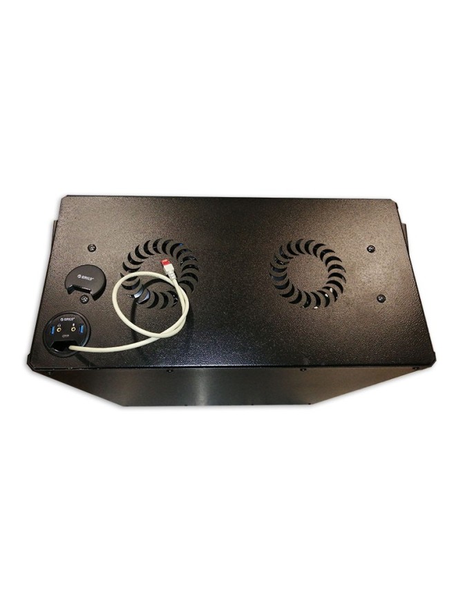 Mini baie serveur insonorisée, Silence Box Profondeur 600mm