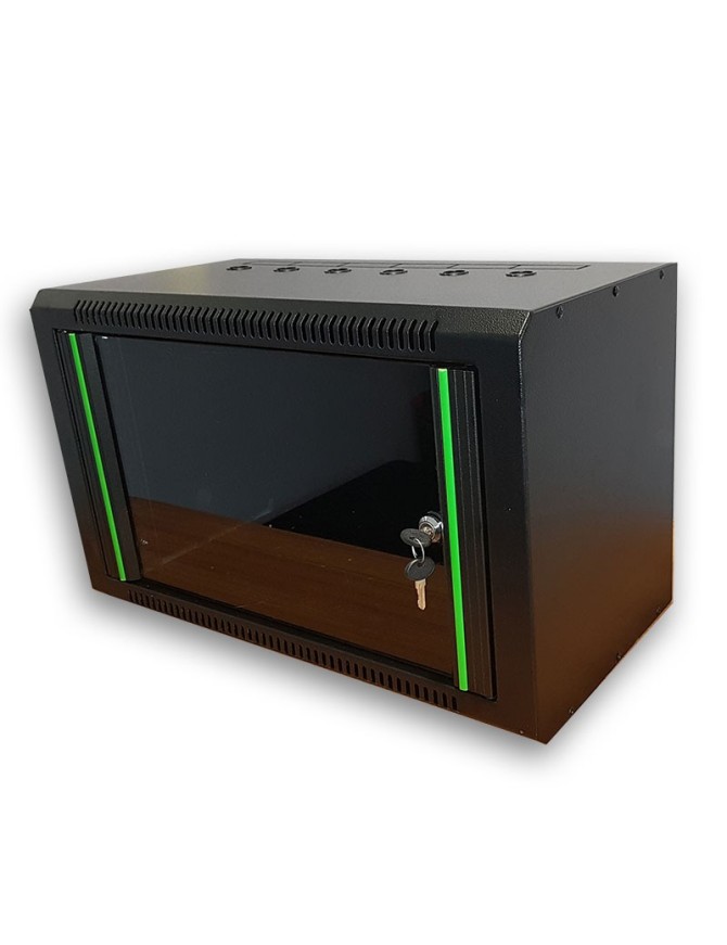 Coffret informatique 6U, profondeur 300 mm