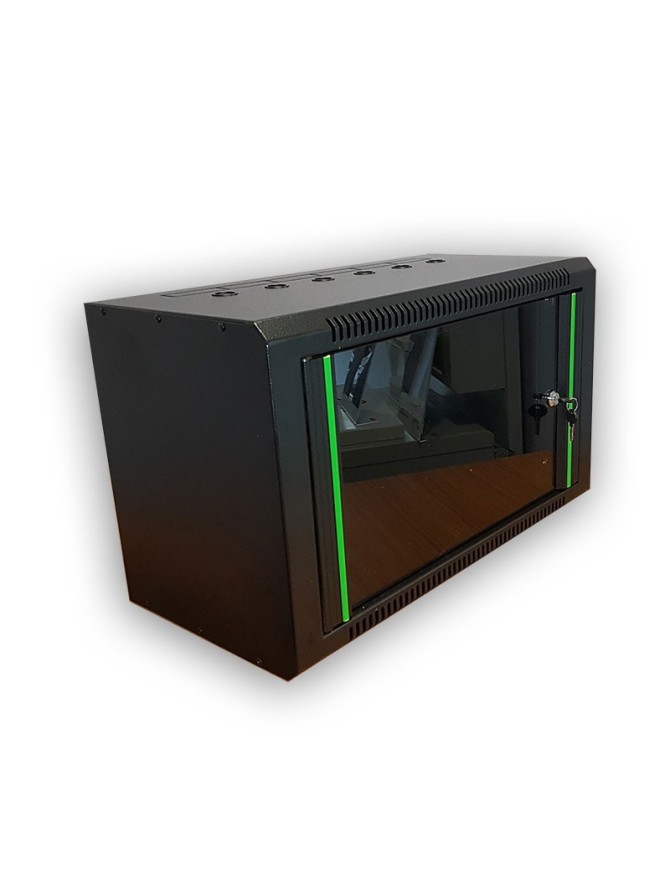 Coffret informatique 6U, profondeur 300 mm
