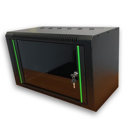 Coffret informatique 9U, profondeur 300 mm