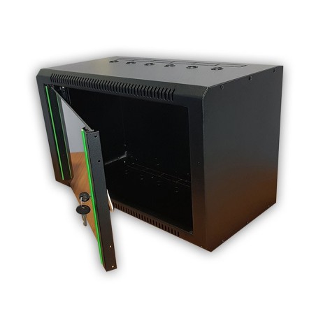 Coffret informatique 9U, profondeur 300 mm