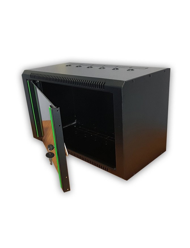 Coffret informatique 12U, profondeur 300 mm
