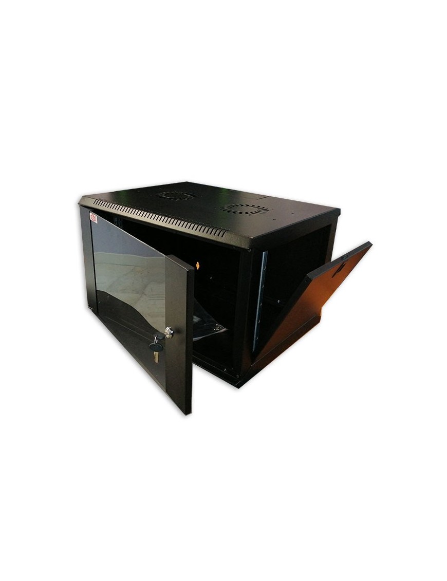 Coffret informatique 6U, profondeur 450 mm