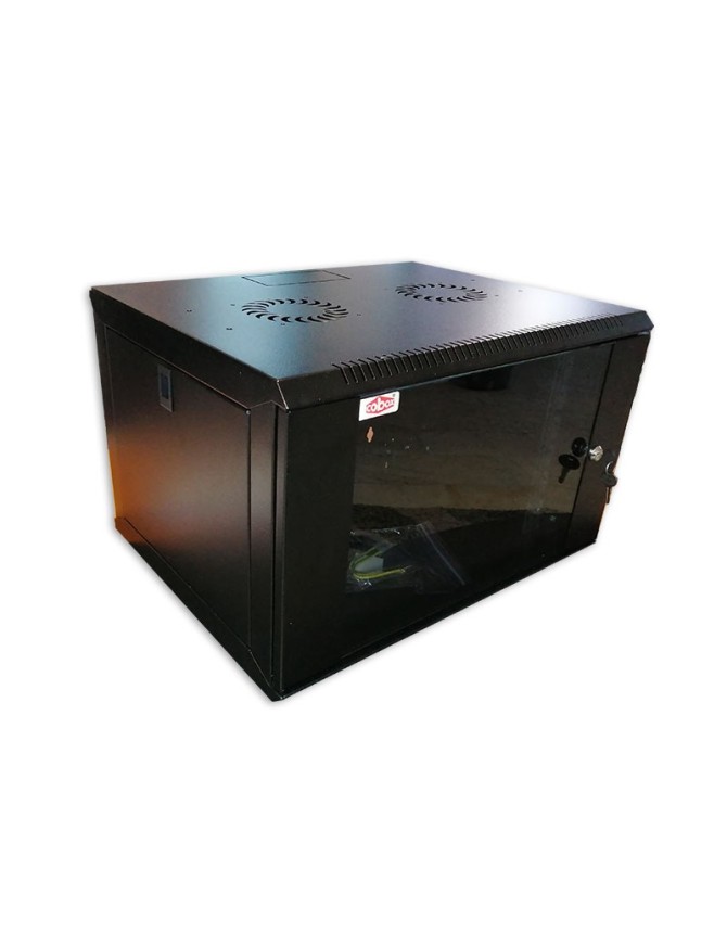 Coffret informatique 6U, profondeur 450 mm