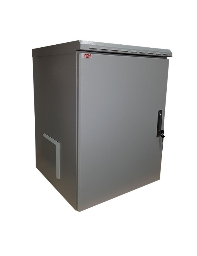 Coffret informatique étanche IP55 20U, profondeur 600 mm