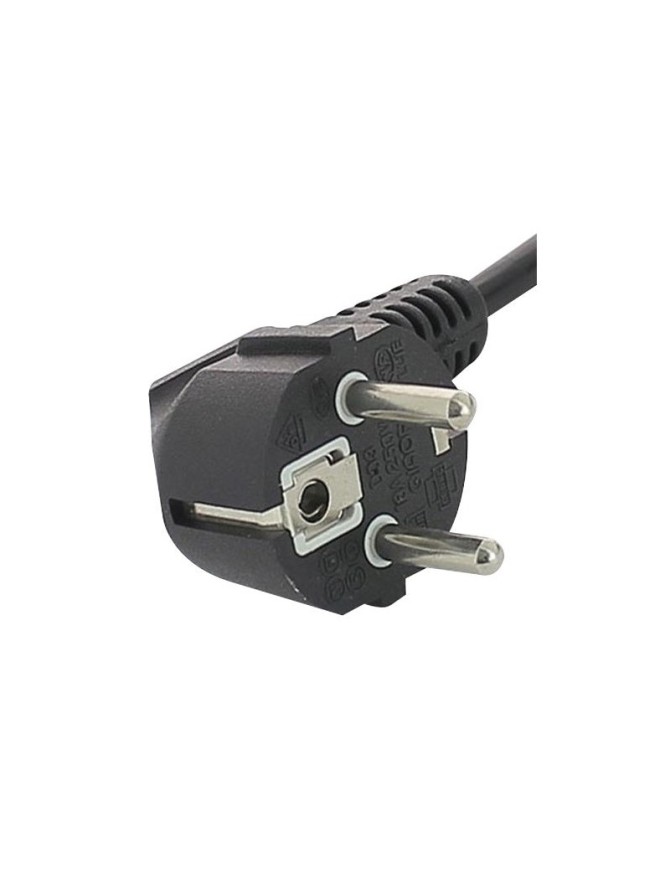 Bandeau de prises, 19 '', 1U , 8 prises avec interrupteur lumineux - Parasurtenseur