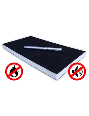 Baie serveur insonorisée, Silence Zen 12U, Profondeur 830mm