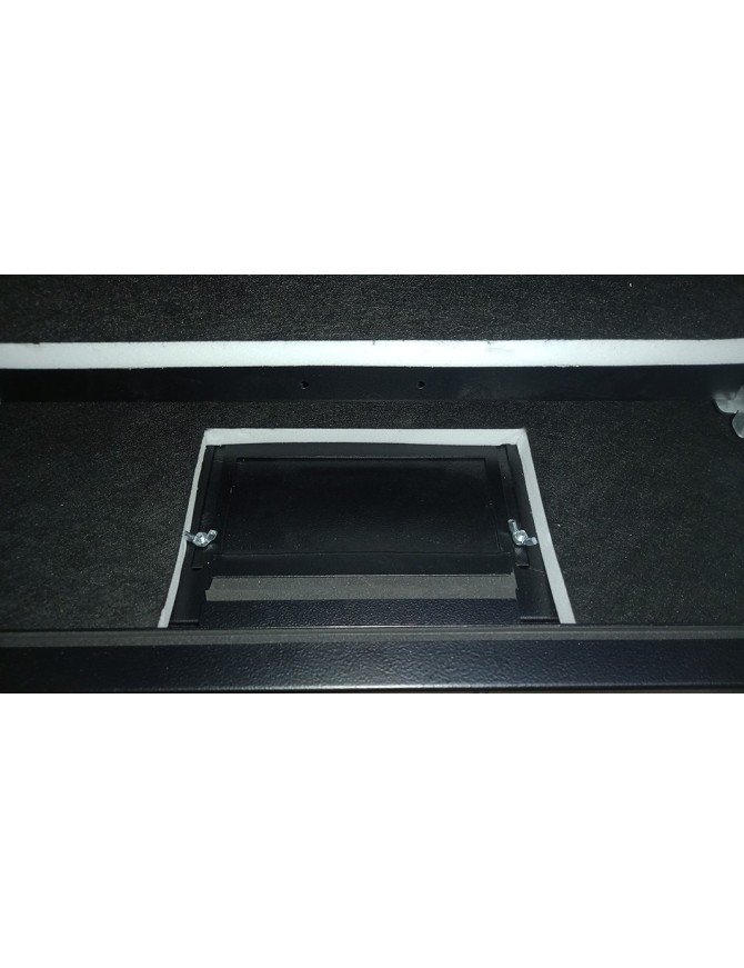 Baie serveur insonorisée, Silence Zen 26U, Profondeur 1050mm