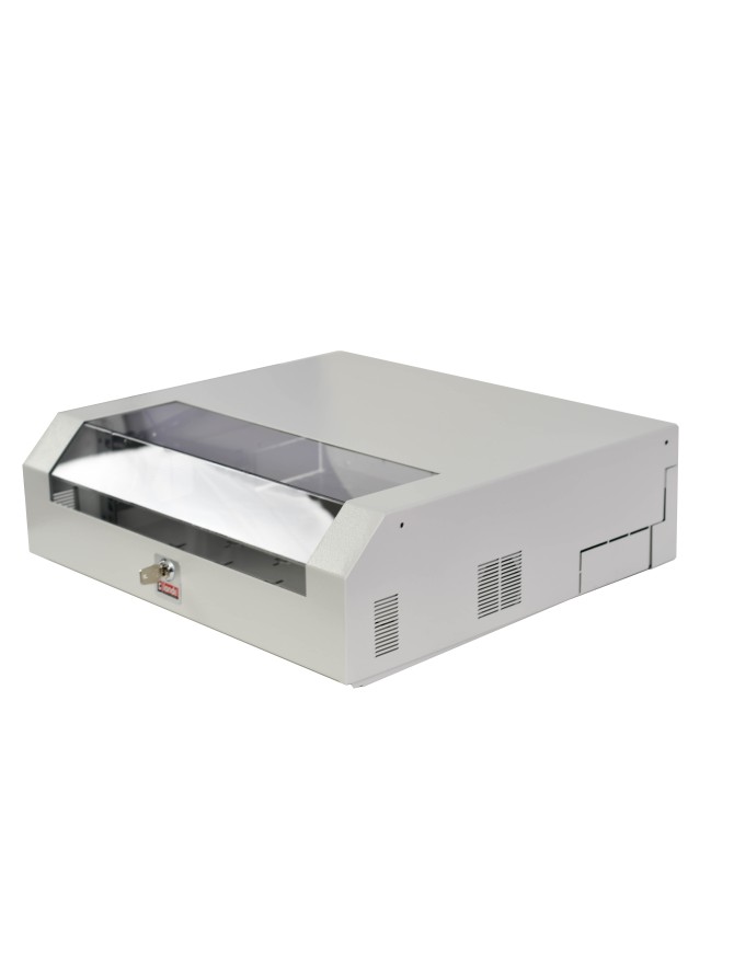 Coffret mural Slimbox 5U