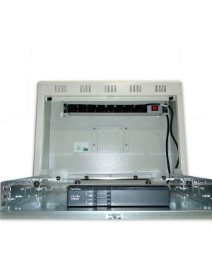 coffret mural NVR, dvrbox, coffret vidéo surveillance