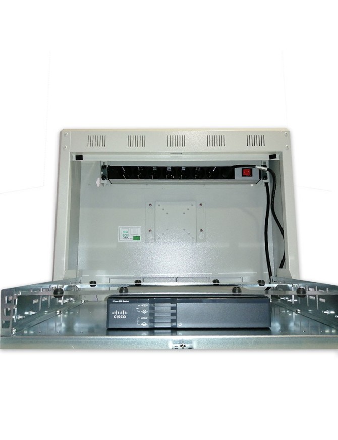 coffret mural NVR, dvrbox, coffret vidéo surveillance