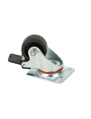 Kit de 4 roulettes dont 2 équipées de freins