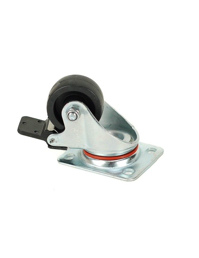 Kit de 4 roulettes dont 2 équipées de freins