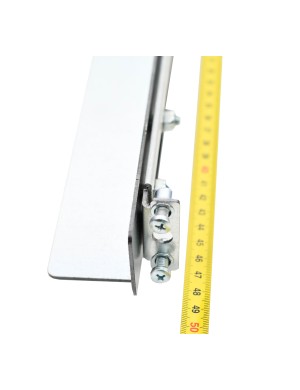 Kit de 2 équerres rack 19 pouces longeur 777mm pour une baie 1000mm