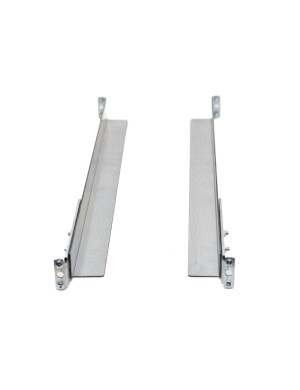 Kit de 2 équerres rack 19 pouces. Longueur 777mm pour une baie 800mm et 1000mm de profondeur