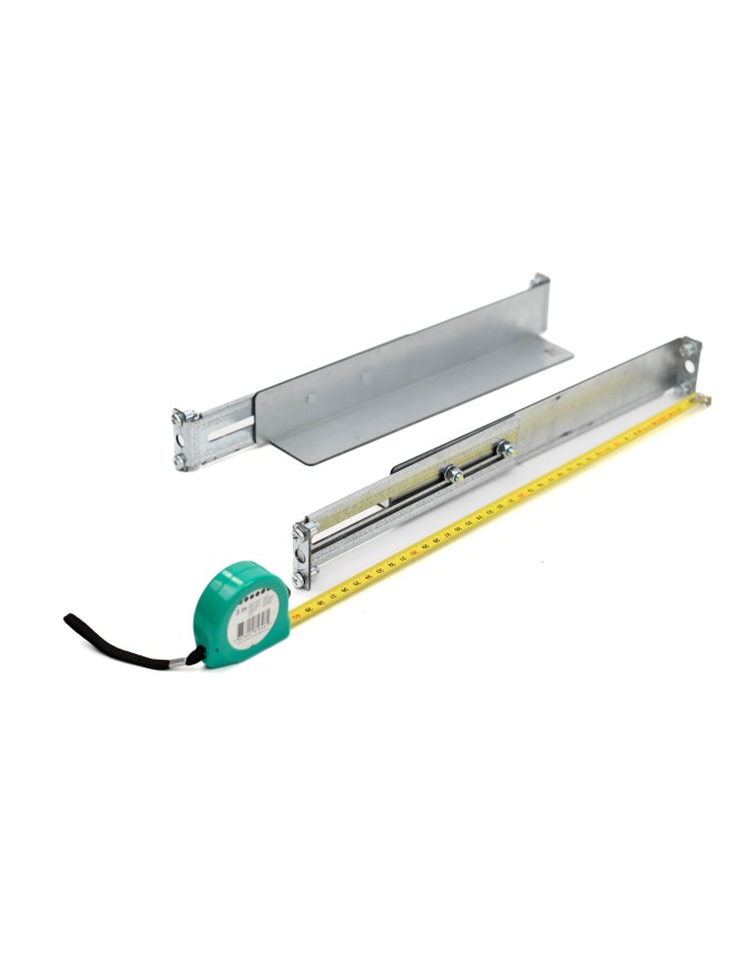 Équerre 19 pouces 1U, longueur 377mm