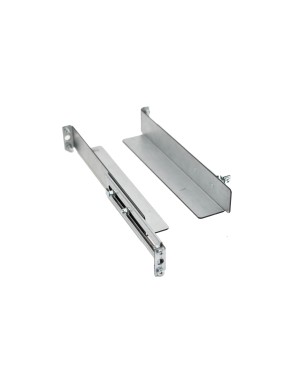 Équerre montage 19 pouces pour une baie 600mm de profondeur