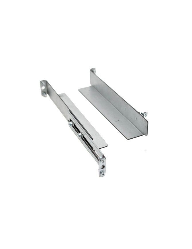 Équerre montage 19 pouces pour une baie 600mm de profondeur