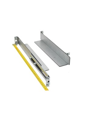 Équerre 19 pouces 1U, longueur 377mm