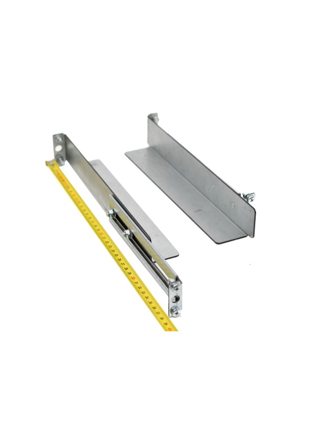 Équerre 19 pouces 1U, longueur 377mm