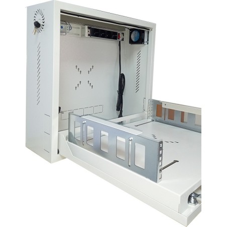 coffret mural NVR, DVR, VS-box, coffret vidéo surveillance, 2U