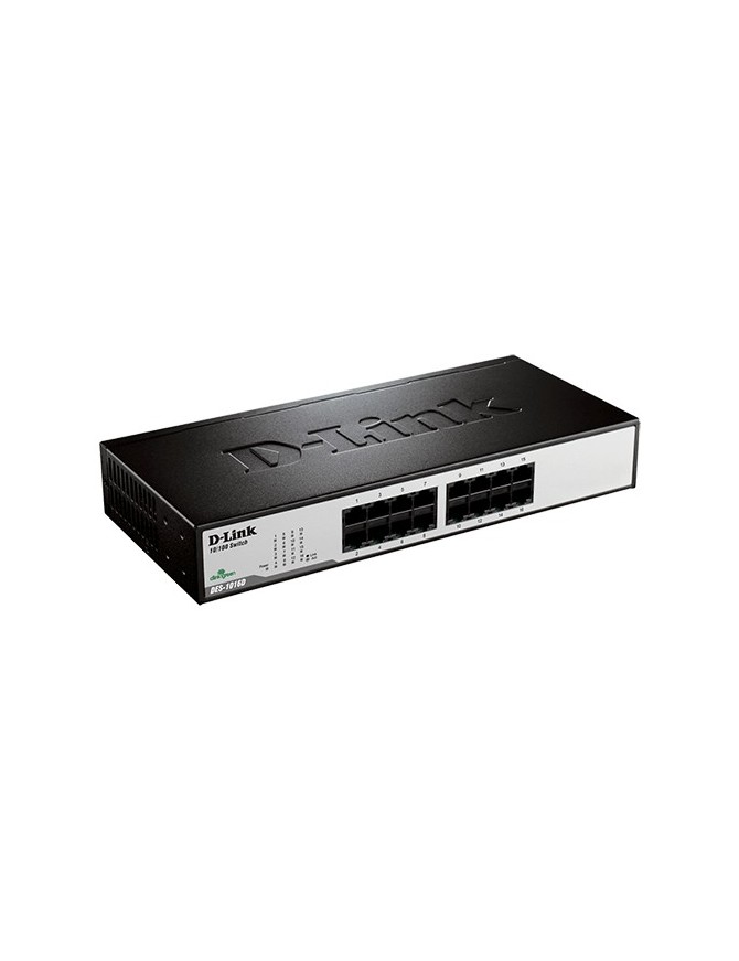 Switch Rackable avec 16 ports 10/100 Mbits