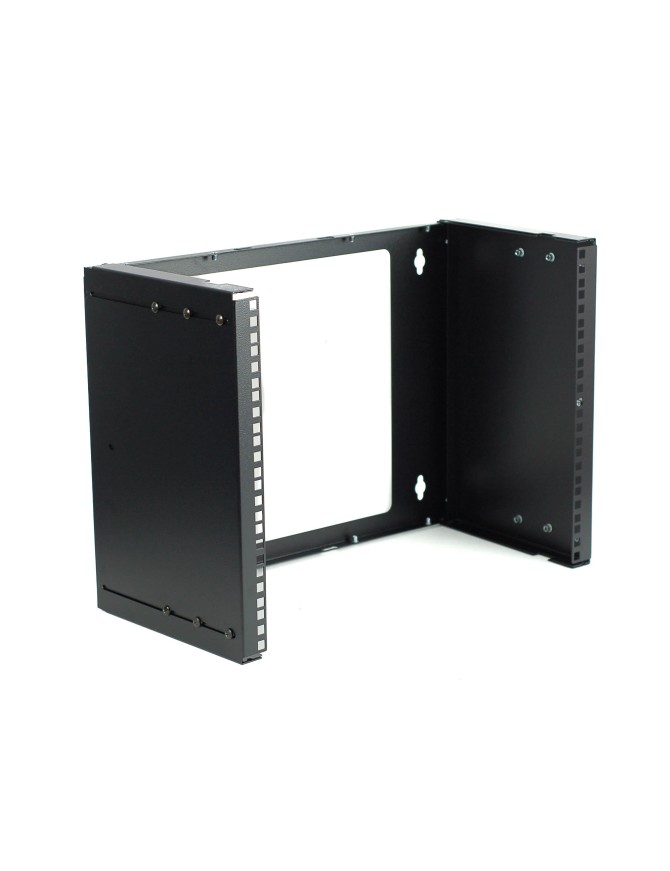 Bati rack en kit. Set & Stack, châssis de coffret mural 19 pouces, 8U