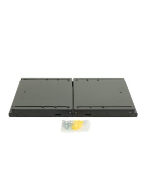 Bati rack en kit. Set & Stack, châssis de coffret mural 19 pouces, 8U