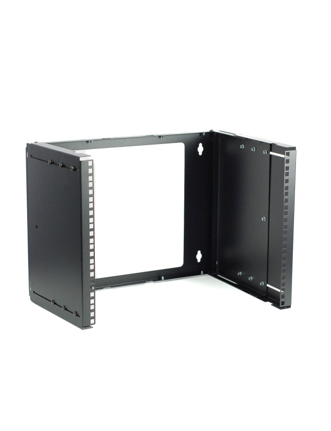 Bati rack en kit. Set & Stack, châssis de coffret mural 19 pouces, 8U