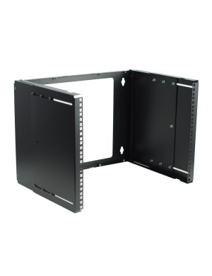 Bati rack en kit. Set & Stack, châssis de coffret mural 19 pouces, 8U