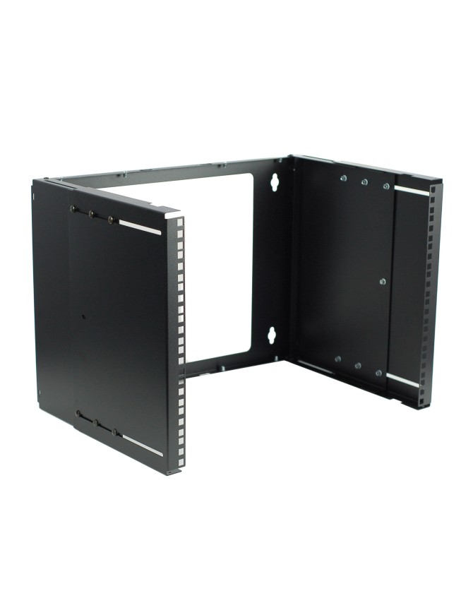 Bati rack en kit. Set & Stack, châssis de coffret mural 19 pouces, 8U