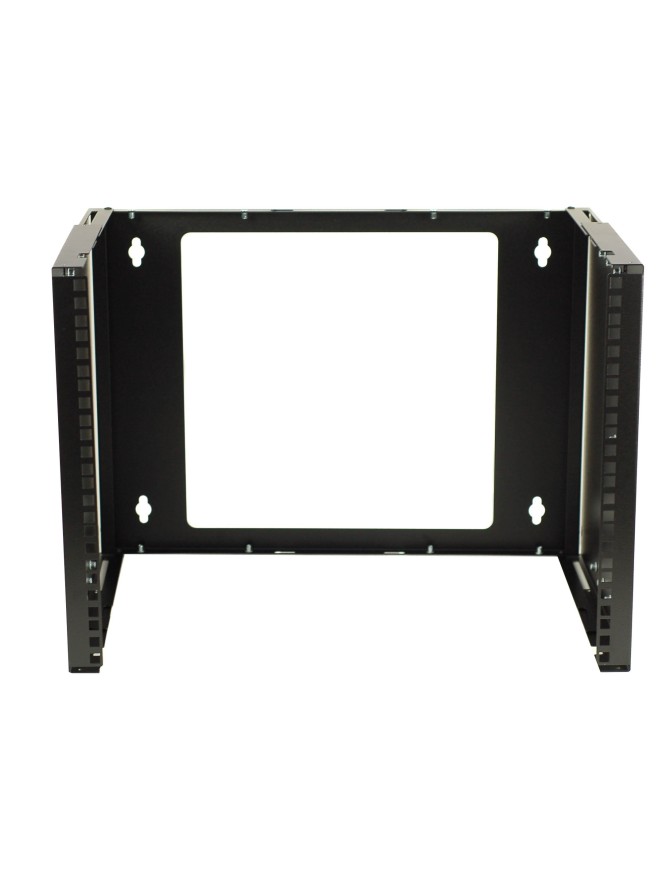 Bati rack en kit. Set & Stack, châssis de coffret mural 19 pouces, 8U